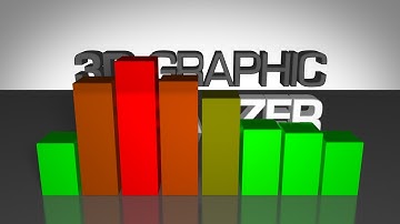 3D Graphic Equalizer | After Effects Tutorial Preview