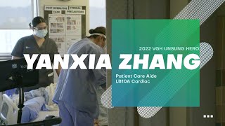 2022 Vgh Cardiology Unsung Hero Yanxia Zhang
