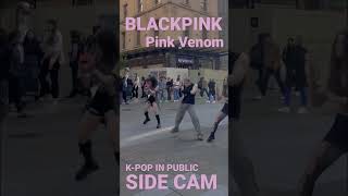 such a big crowd! #blackpink #pinkvenomchallenge #kpopinpublic #pinkvenom #shorts #blackpinkshorts