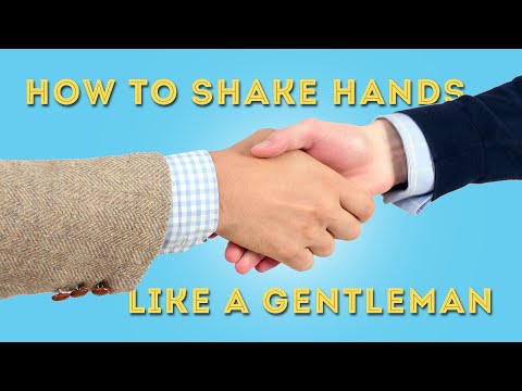 Video: Wanneer schudden met de linkerhand?