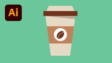Design a Coffee Cup in Adobe Illustrator – Tutorial (Step-by-Step!)