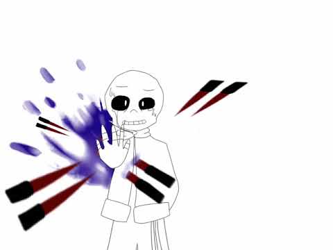 [Undertale] sans 描いてみた [アイビスペイント]