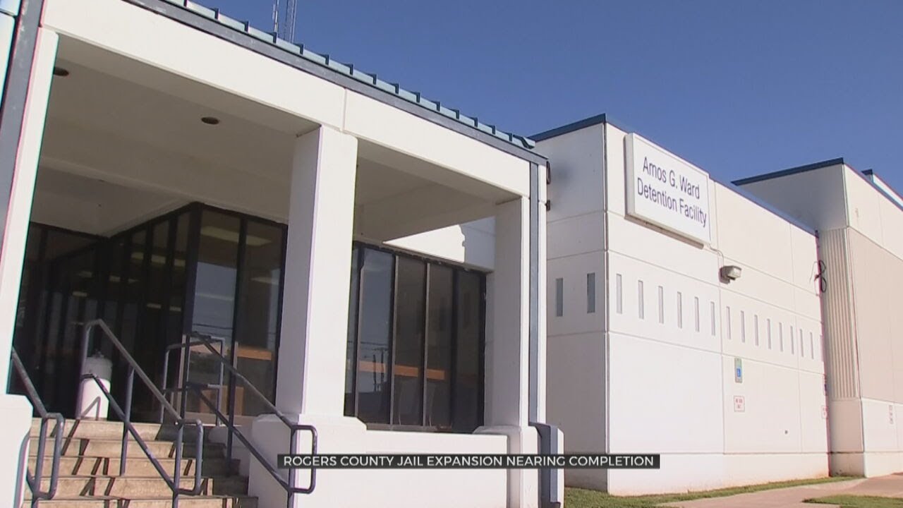 Nearly $4M Jail Expansion Project Nearing Completion In Rogers County ...