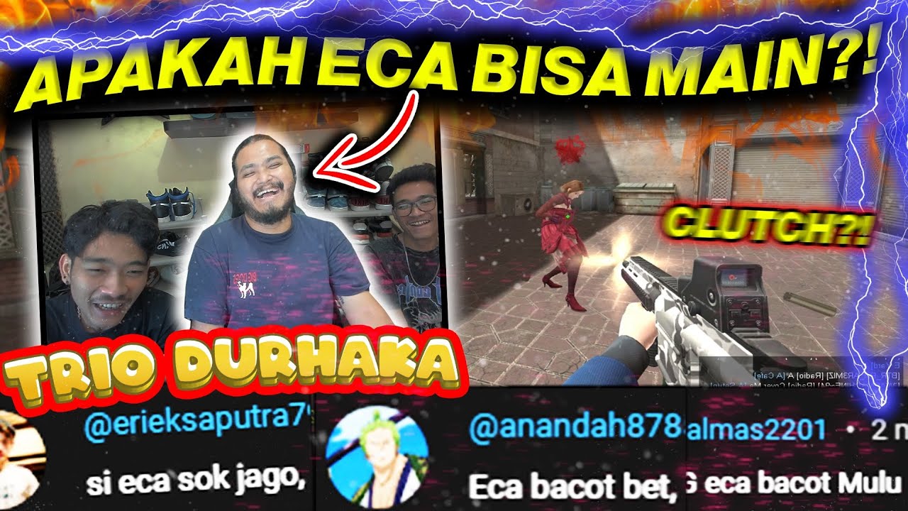 WAKTUNYA ECA RATAIN PUBLIK!! 