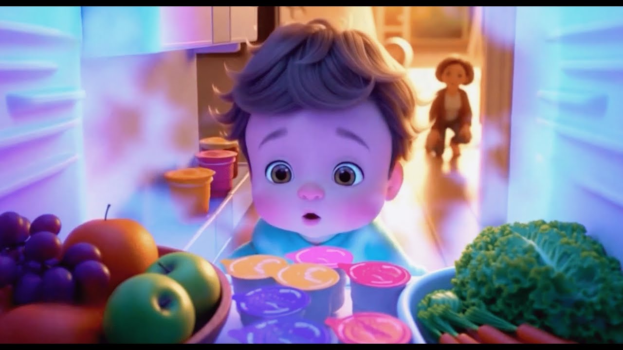 Leo’s First Adventure (Episode 1) Kitchen Safety for Toddlers 👶✨ Educational Cartoon for Kids 