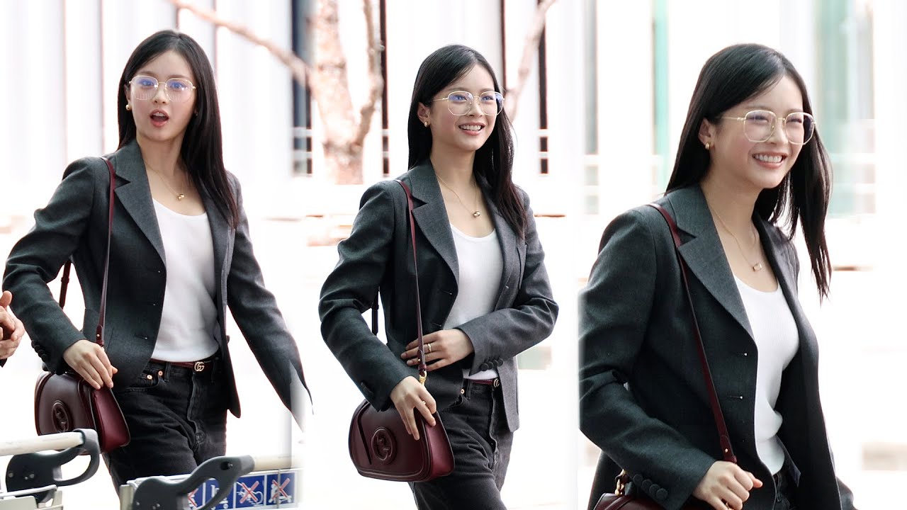 뉴진스 하니 (NewJeans HANNI) ‘GUCCI Show in Milan’ 출국 Departure | 인천공항 • 240916