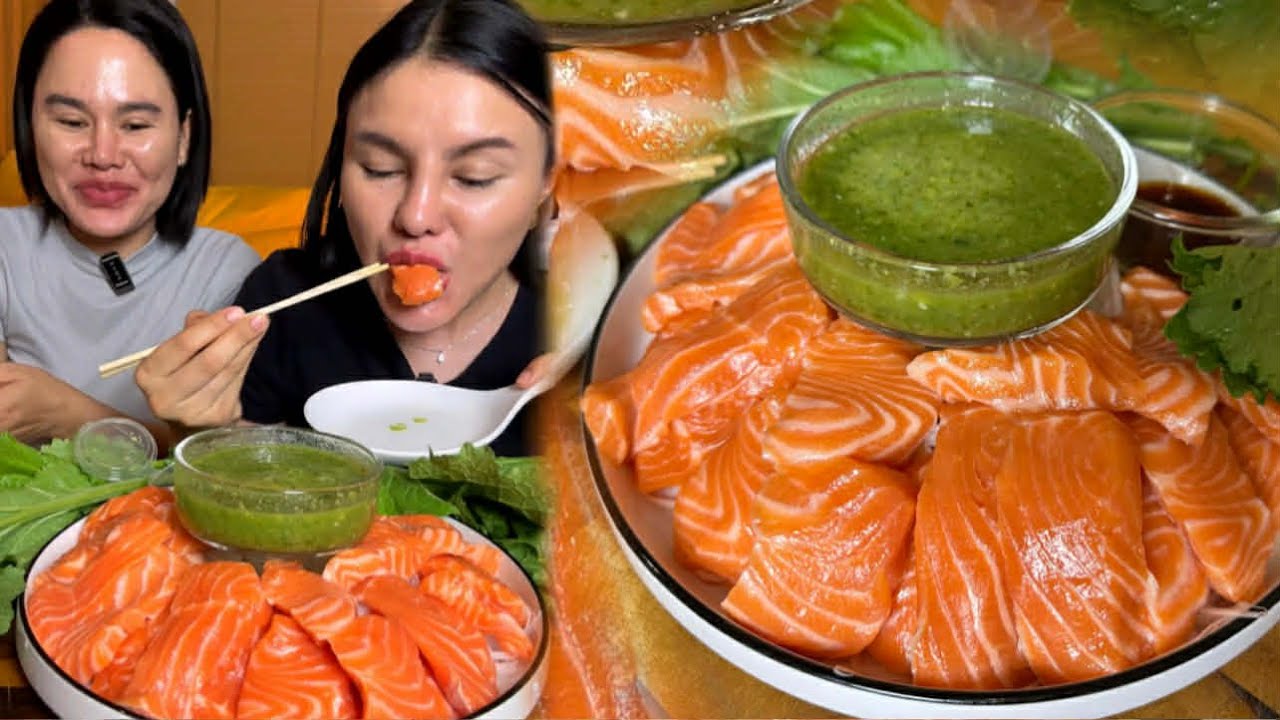 ซาซิมิแซลมอนกับคู่แฝด |ตั้มมี่Channel