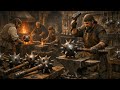 Inside Medieval Ball Mace Forging: Why Shape Mattered More Than Sharpness (Full Process)
