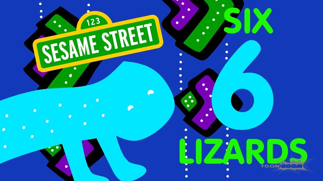 Sesame Street Animation African Numbers 6 YouTube