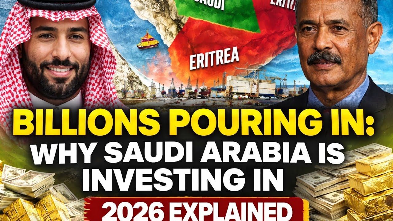 Why Saudi Arabia Is Suddenly Investing Billions in Eritrea (2026 Red ...