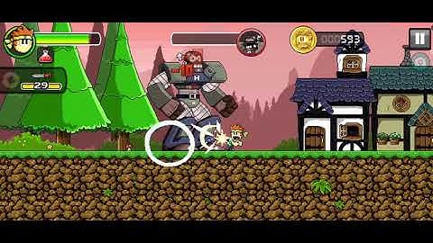 Niveau 0-3 - Proloog 3 | Dan de Man: Actie Platformer | Doorloop, Gameplay, Geen Commentaar