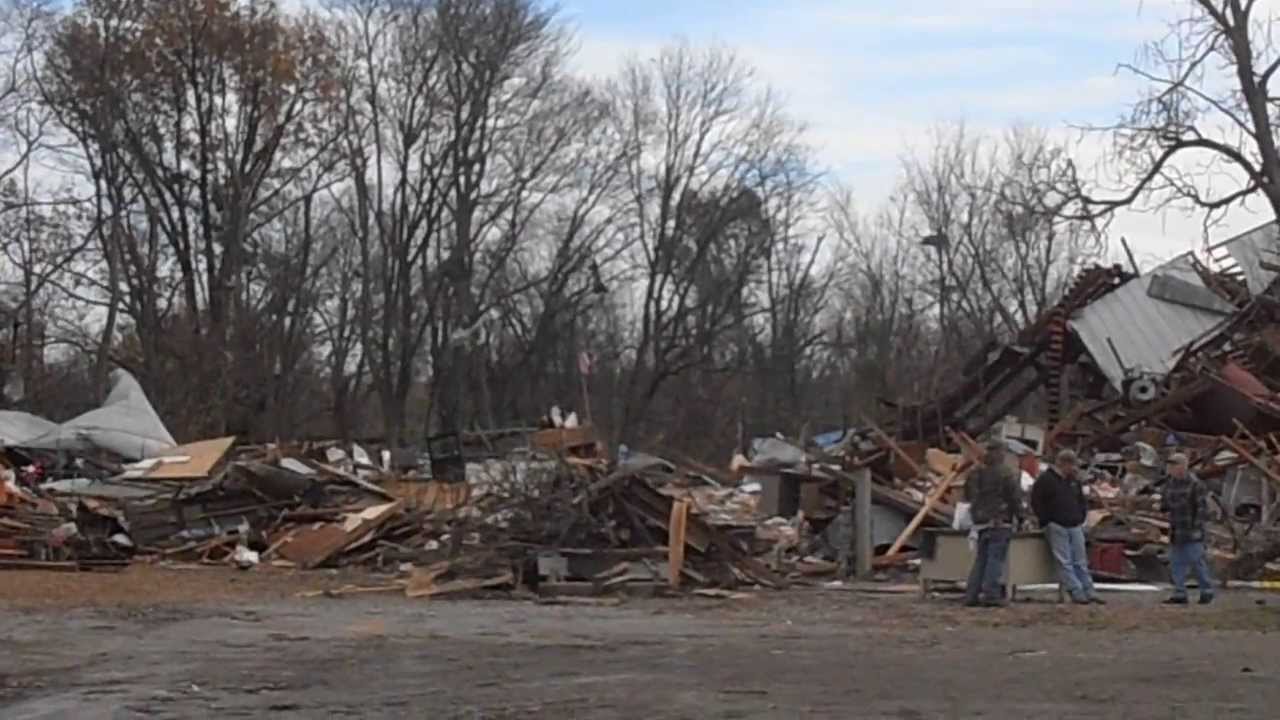 SCSNN LIVE REPORT FROM TORNADO RAVAGED BROOKPORT IL YouTube