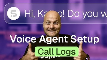 Inzicht in oproepgegevens in Synthflow | Agents 101 (deel 3)