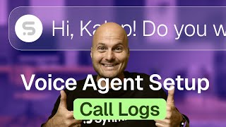 Understanding Call Data in Synthflow | Agents 101 (Part 3) screenshot 4