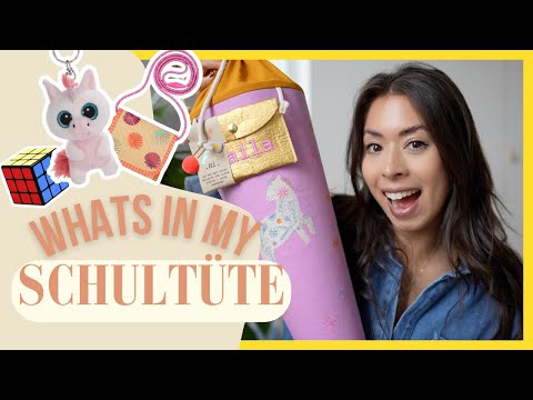 GIRLS' SCHOOL BAG PACKING IDEAS & TIPS I EILEENA