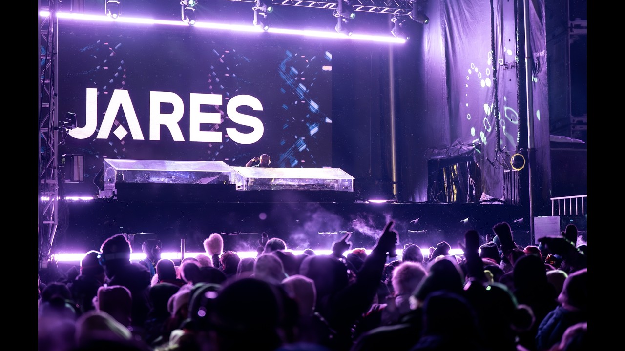 Jares at Igloofest Montréal | January 2026 | Melodic House & Techno