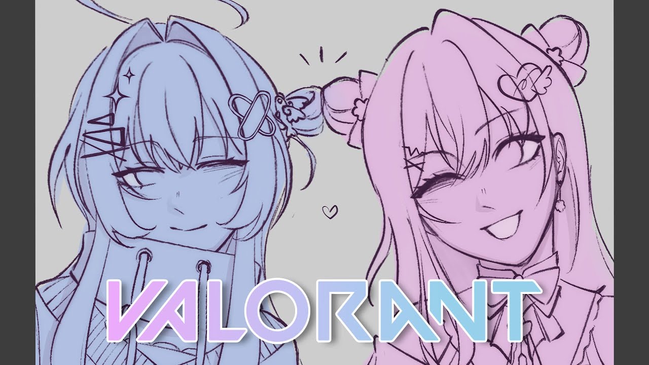 【VALORANT】 scrims w/ bae (and dubstep and leo ig)【