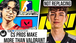TenZ on CS vs Valorant, NAVI W0nderful RUMORS, G2 Malbs Lying? | CS NEWS