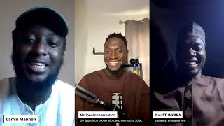 Heated Debate between Lamin Manneh ( UDP ) and Yusup Tunkara (NPP)
