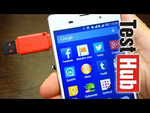 Wideo: Jak Wybrać Pamięć Flash USB Do Smartfona
