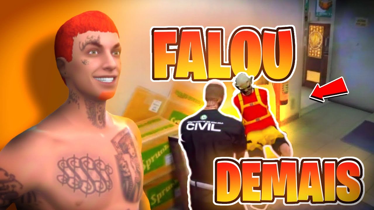 PEGAMOS O FALADOR DE INTERNET YOUTUBER NINHO! (GTARP)