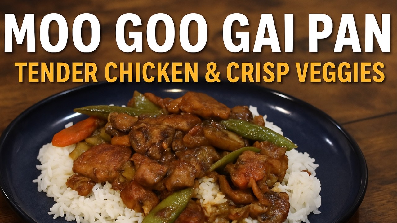 Му Гу Гай Пан | Секрет нежного куриного мяса и идеального соуса для жарки