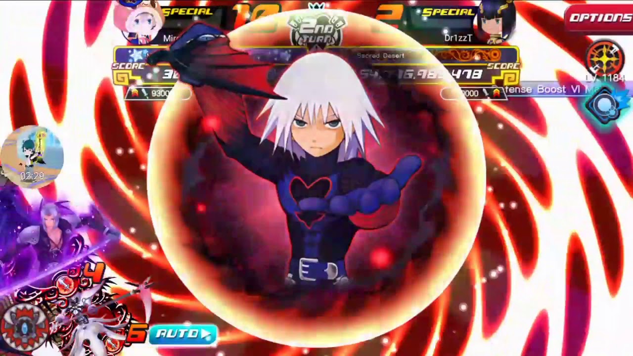 KHUX -- PvP Miro vs Unions round 2 (Miro vs Anguis members, round 10th) + Party Member fight