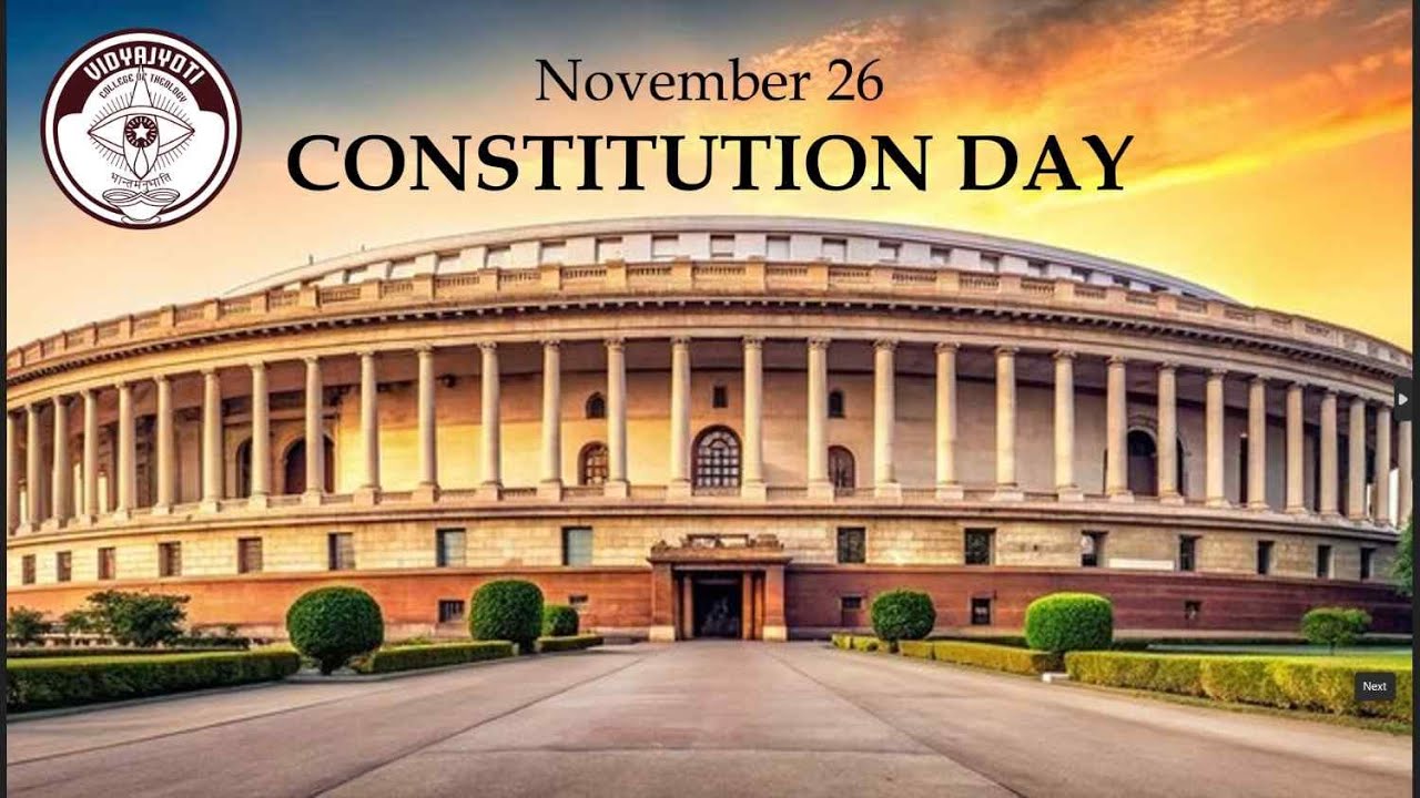 Constitution Day | Vidyajyoti- Institute of Religious Studies