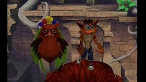 Crash Of The Titans: Part 3: Travelling Into The Temple