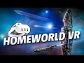 Homeworld vast reaches  meta quest 3 gameplay  first minutes no commentary