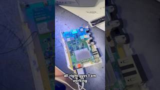 How I fixed my no display Wii! #retrogaming #gaming #electronicsrepair #nintendo #wiinodisplay