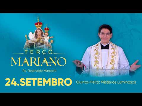 Thursday: Luminous Mysteries | 09/24/26 | Marian Rosary with @PadreManzottiOficial