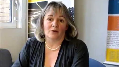 Deborah Barker visited KLC School of Design to tal...