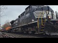 Three fast trains at yadkin!!!