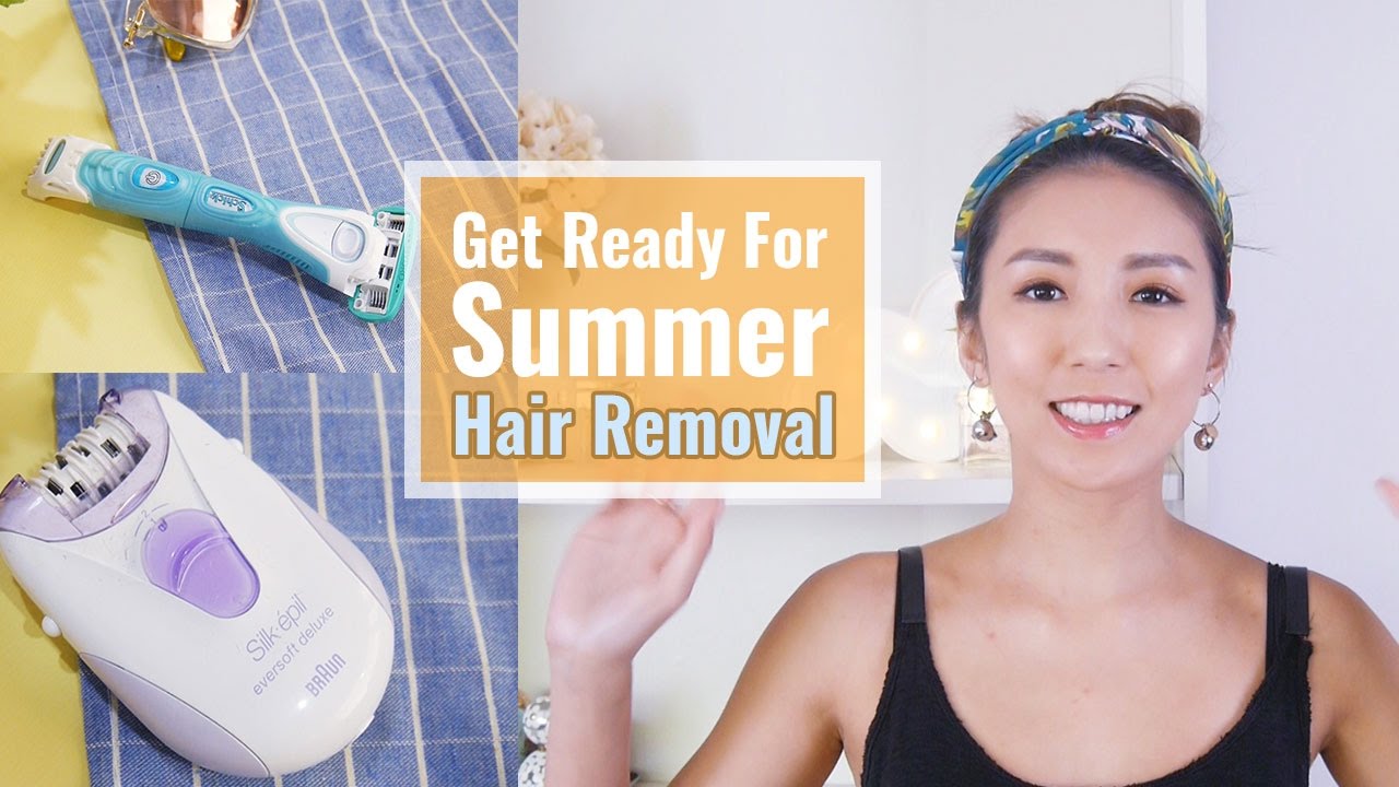 夏日除毛大作戰。Get Ready For Summer－Hair Removal ❤️Nancy