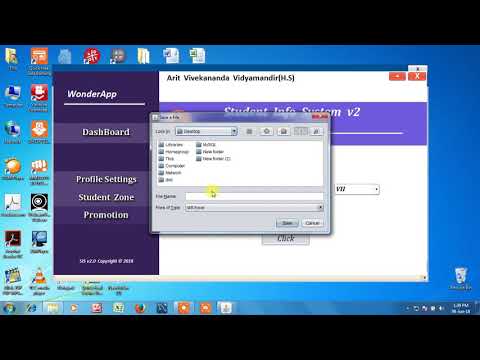 Student Info System 3 In Java