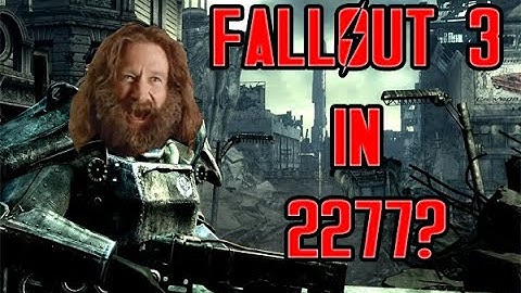 Was Fallout 3 meant to take place much earlier?