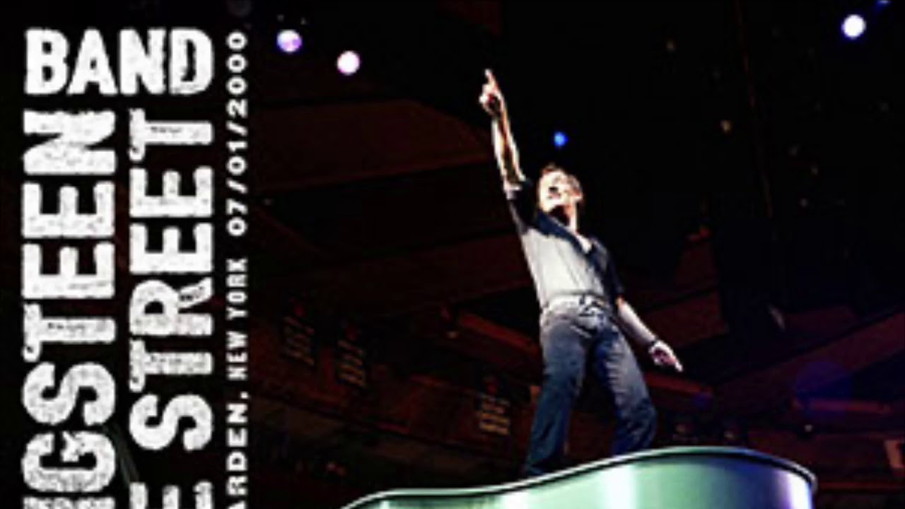 Bruce Springsteen EStreet Shuffle (Live In NYC 7/1/2000) High Quality
