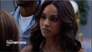 All-New Tyler Perry’s Sistas Premieres Wednesday, October 14