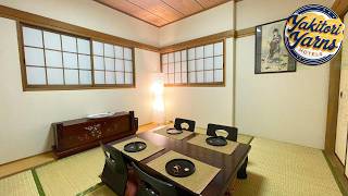 Tatami house Skytree view Asakusa line | Tokyo, Japan | Hotel Review ⭐