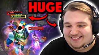 MUNDO THE SIZE OF BARON COMING THROUGH