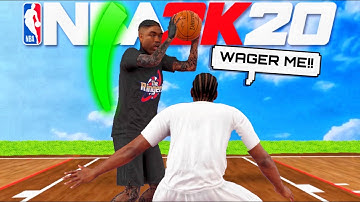 My LEGEND 2-WAY FINISHER RETURNED TO THE COMP STAGE on NBA 2K20 AND YOU WON’T BELIEVE WHAT HAPPENED