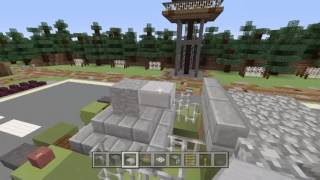 Katyusha Rocket truck Minecraft tutorial
