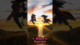 Top 10 fights in Naruto shippuden||top 10