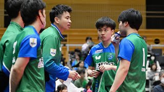 王凱 マイスタースーパープレー&監督インタビュー 木下マイスター東京 vs 金沢ポート ノジマTリーグ2024-2025 2025年3月9日(日) 駒沢屋内球技場【卓球 Tリーグ公式】