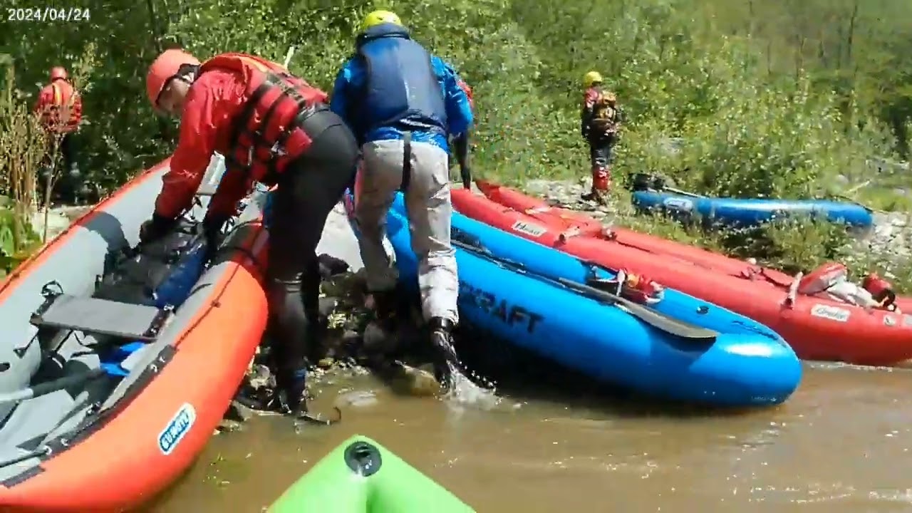 20240424 Studenica packrafting