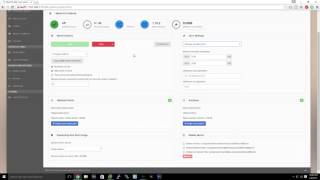 Mine OS Web Interface Overview