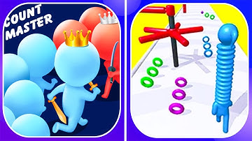 ✅ Count Masters 🆚 Long Neck Run - Top Gameplay iOS,Android Update Max Level Mobile Game Walkthrough