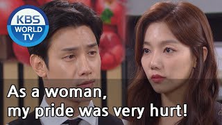 (1Click Scene) As a woman, my pride was very hurt! (Man in a Veil) | KBS WORLD TV 201201