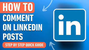 How to Comment on LinkedIn Post (Easy Tutorial)